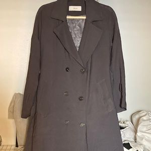 Korean brand (TWEE) Trench Coat